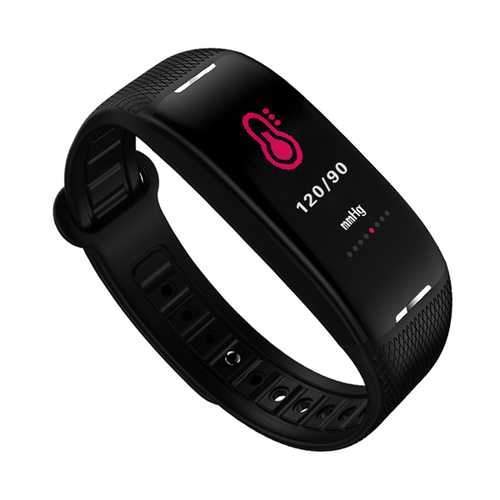 Bakeey X1 Blood Pressure Heart Rate Sleep Monitor Sport Fitness Tracker bluetooth Smart Wristband