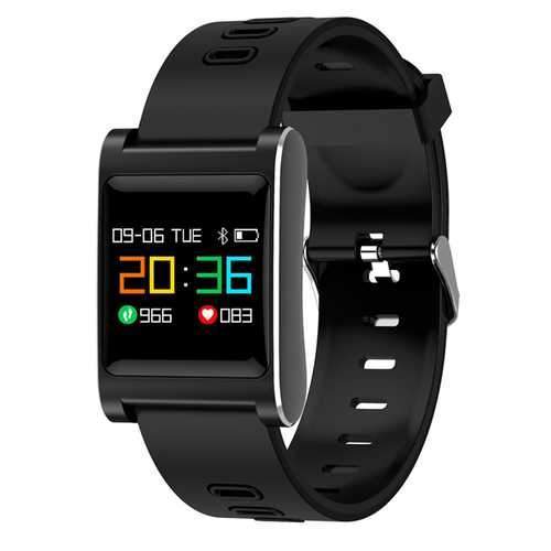 Bakeey K88 Plus IP68 Long Stand-by Heart Rate Blood Pressure Monitor bluetooth Smart Wristband