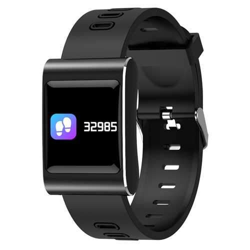 Bakeey K88 Plus IP68 Long Stand-by Heart Rate Blood Pressure Monitor bluetooth Smart Wristband