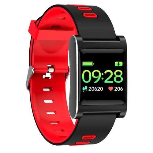 Bakeey K88 Plus IP68 Long Stand-by Heart Rate Blood Pressure Monitor bluetooth Smart Wristband