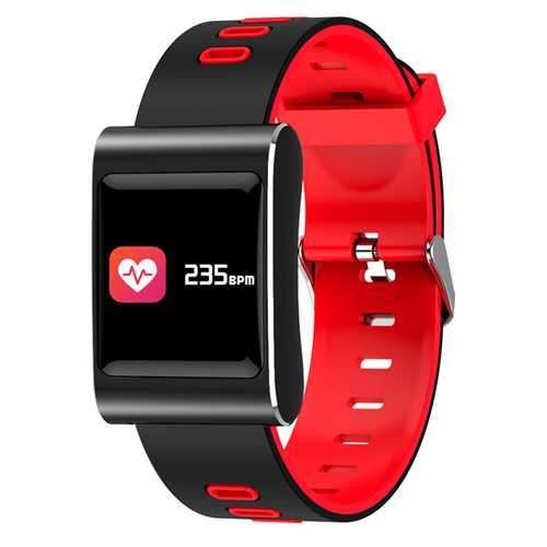 Bakeey K88 Plus IP68 Long Stand-by Heart Rate Blood Pressure Monitor bluetooth Smart Wristband