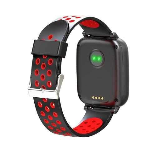 Bakeey SN12 1.44" Color Screen Blood Pressure Oxygen Heart Rate Monitor IP68 Waterproof Sport Watch