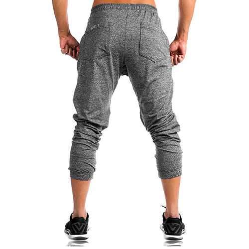 Men's Casual Fitness Training Running Feet Trousers