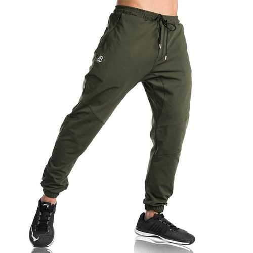 Men's Casual Fitness Training Running Feet Trousers