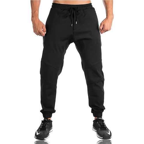 Men's Casual Fitness Training Running Feet Trousers