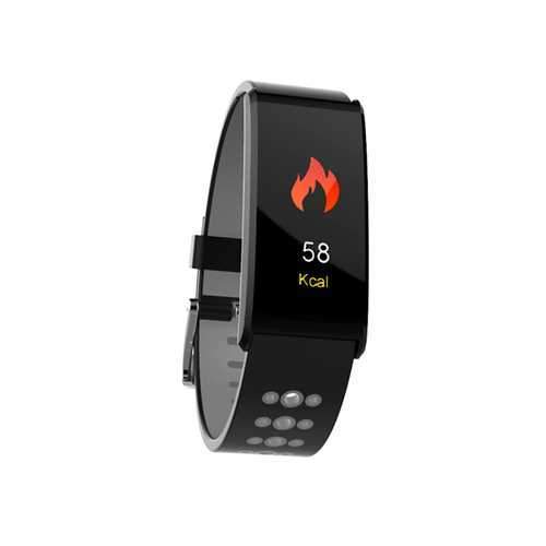 Bakeey X20 0.96inch IP68 Waterproof Blood Pressure Heart Rate Monitor bluetooth Smart Wristband