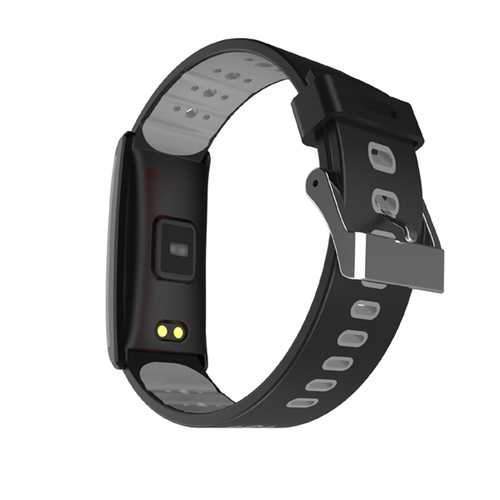 Bakeey X20 0.96inch IP68 Waterproof Blood Pressure Heart Rate Monitor bluetooth Smart Wristband