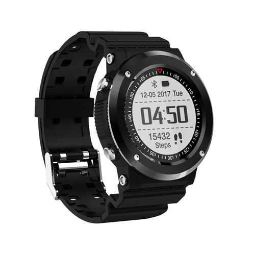 Newwear Q6 1.0inch GPS Compass Heart Rate Monitor Sports Mode Fitness Tracker bluetooth Smart Watch