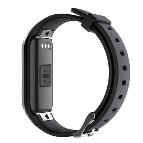 Bakeey BY22S 24H-continuous Heart Rate Monitor Pedometer Fitness Tracker bluetooth Smart Wristband