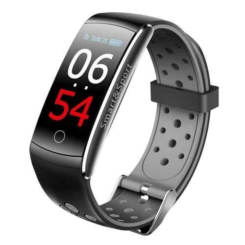 Bakeey Q8S IPS Color Screen Sport bluetooth IP68 Blood Pressure Smart Watch Wristband