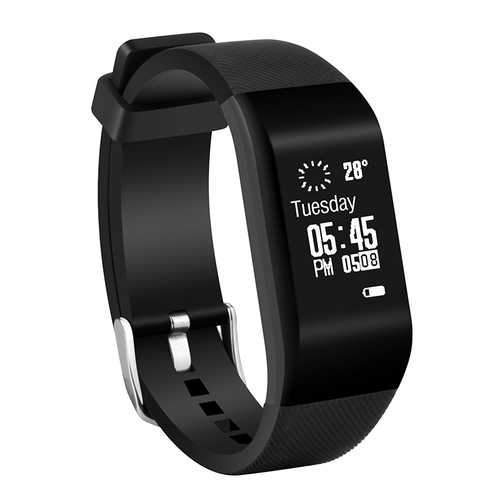 Bakeey R1S 0.96inch OLED Heart Rate Monitor Pedometer Fitness Smart Bracelet