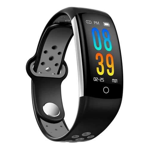 Bakeey Q6 0.96inch IP68 Blood Pressure Heart Rate Monitor Fitness Tracker bluetooth Smart Wristband