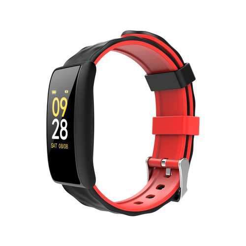 LYNWO M8 0.96inch OLED Heart Rate Monitor Blood Pressure Oxygen Fitness Tracker Smart Bracelet