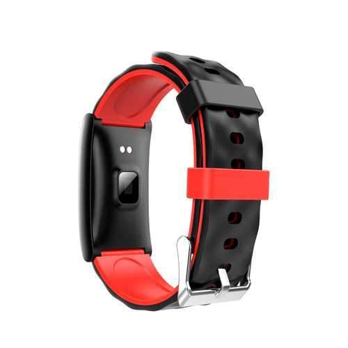 LYNWO M8 0.96inch OLED Heart Rate Monitor Blood Pressure Oxygen Fitness Tracker Smart Bracelet