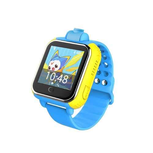 Bakeey V75 Touch Screen Kids Children SOS GPS Location Tracker 3G Network WiFi Camera Smart Watch