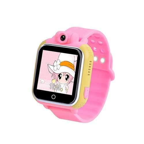 Bakeey V75 Touch Screen Kids Children SOS GPS Location Tracker 3G Network WiFi Camera Smart Watch