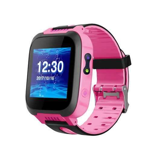 ENOCH Kids Smart Watch Touch Screen SOS Call GPRS Location Waterproof Camera Smart Wristband