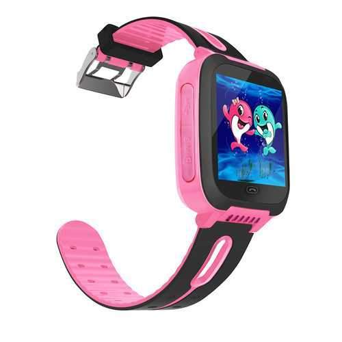 ENOCH Kids Smart Watch Touch Screen SOS Call GPRS Location Waterproof Camera Smart Wristband