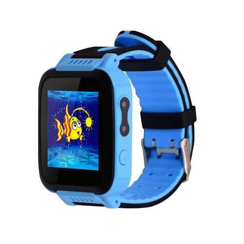 ENOCH Kids Smart Watch Touch Screen SOS Call GPRS Location Waterproof Camera Smart Wristband