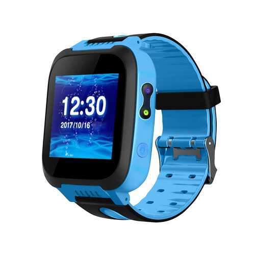 ENOCH Kids Smart Watch Touch Screen SOS Call GPRS Location Waterproof Camera Smart Wristband