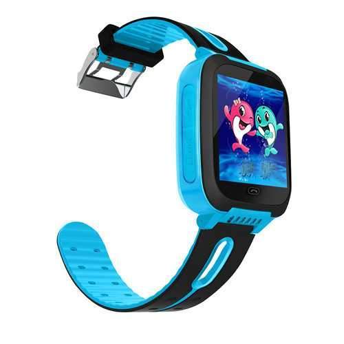 ENOCH Kids Smart Watch Touch Screen SOS Call GPRS Location Waterproof Camera Smart Wristband