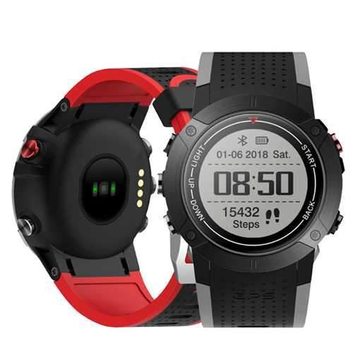 Bakeey DM18 1.28inch MT2523 IP68 GPS Multi Sport Mode Heart Rate Monitor Fitness Tracker Smart Watch