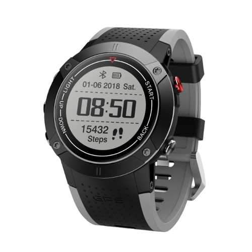 Bakeey DM18 1.28inch MT2523 IP68 GPS Multi Sport Mode Heart Rate Monitor Fitness Tracker Smart Watch