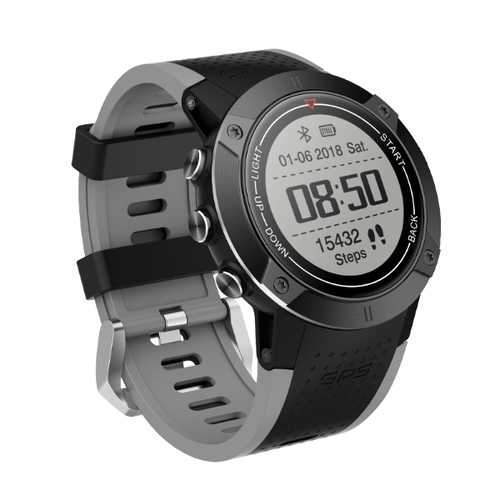 Bakeey DM18 1.28inch MT2523 IP68 GPS Multi Sport Mode Heart Rate Monitor Fitness Tracker Smart Watch