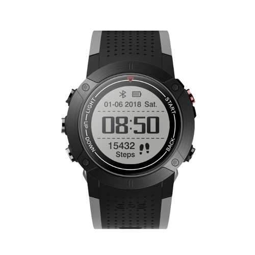 Bakeey DM18 1.28inch MT2523 IP68 GPS Multi Sport Mode Heart Rate Monitor Fitness Tracker Smart Watch