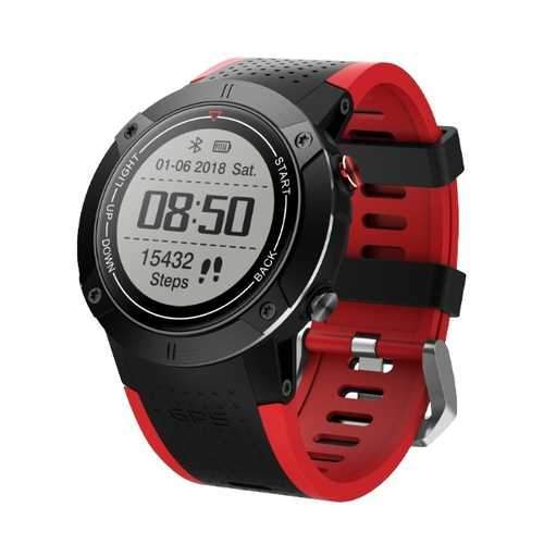 Bakeey DM18 1.28inch MT2523 IP68 GPS Multi Sport Mode Heart Rate Monitor Fitness Tracker Smart Watch