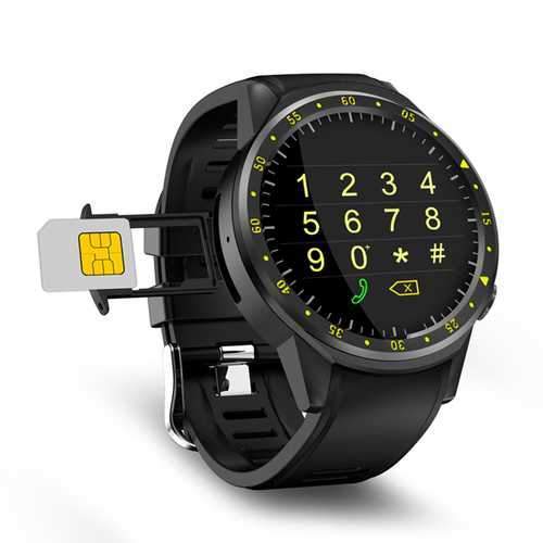 Bakeey F1 1.3inch GPS Multi-sport Modes Pedometer Heart Rate Monitor Fitness Tracker Smart Watch