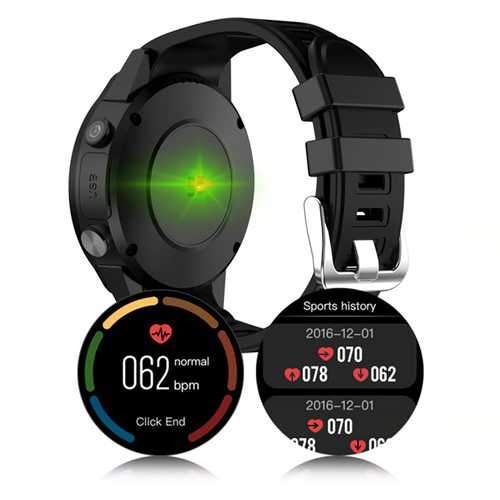 Bakeey F1 1.3inch GPS Multi-sport Modes Pedometer Heart Rate Monitor Fitness Tracker Smart Watch