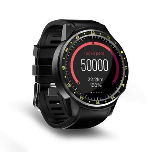 Bakeey F1 1.3inch GPS Multi-sport Modes Pedometer Heart Rate Monitor Fitness Tracker Smart Watch