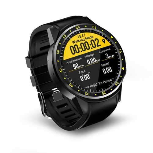 Bakeey F1 1.3inch GPS Multi-sport Modes Pedometer Heart Rate Monitor Fitness Tracker Smart Watch