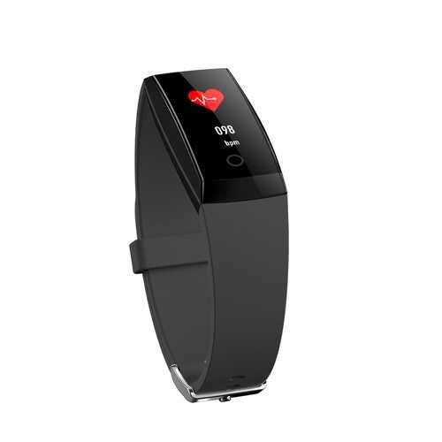 Bakeey 0.96'' Color Screen IP67 Waterproof bluetooth Heart Rate Sleep Monitor Smart Bracelet