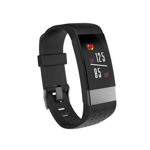 Bakeey i7 Blood Pressure Heart Rate Monitor Fitness Tracker Sport Smart Wristband For Android IOS