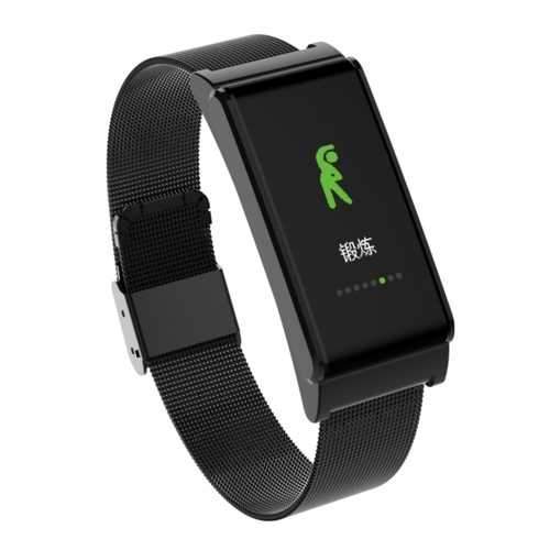 Bakeey B15 Blood Pressure Heart Rate Monitor Pedometer Fitness Tracker bluetooth Smart Wristband