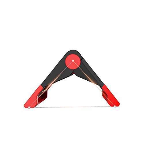 TU5005 Fold Push up Bar Stands Slip Resistance With Padded Handles Great For Upper Exercise Tools Pu