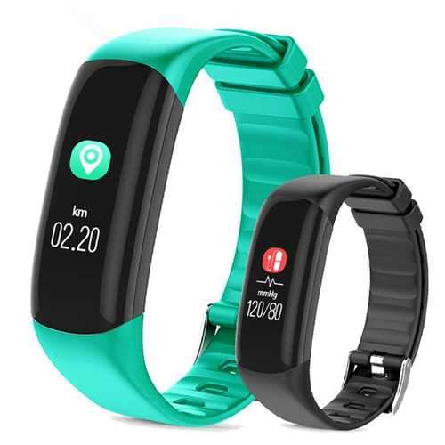 Bakeey P7 0.96inch Blood Pressure Heart Rate Sleep Monitor Fitness Tracker Sport Smart Wristband