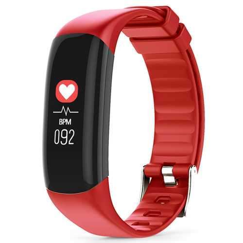 Bakeey P7 0.96inch Blood Pressure Heart Rate Sleep Monitor Fitness Tracker Sport Smart Wristband