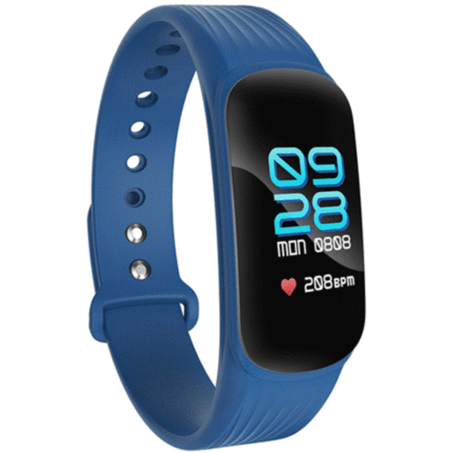 Bakeey F605 Color Screen Blood Pressure Oxygen Heart Rate Monitor Fitness Tracker Smart Wristband