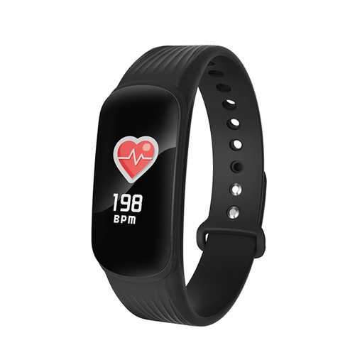 Bakeey F605 Color Screen Blood Pressure Oxygen Heart Rate Monitor Fitness Tracker Smart Wristband