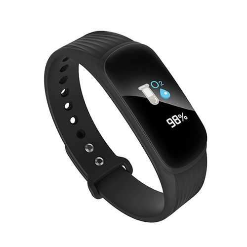 Bakeey F605 Color Screen Blood Pressure Oxygen Heart Rate Monitor Fitness Tracker Smart Wristband