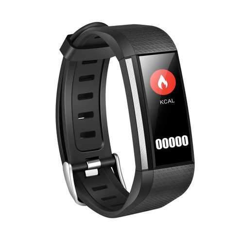 Bakeey M200 0.96inch TFT Color Screen Heart Rate Blood Pressure Oxygen Monitor Smart Wristband