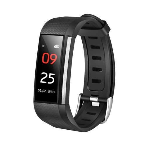 Bakeey W200 0.96inch Blood Pressure Heart Rate Monitor Fitness Tracker Sport Smart Wristband