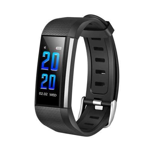 Bakeey W200 0.96inch Blood Pressure Heart Rate Monitor Fitness Tracker Sport Smart Wristband