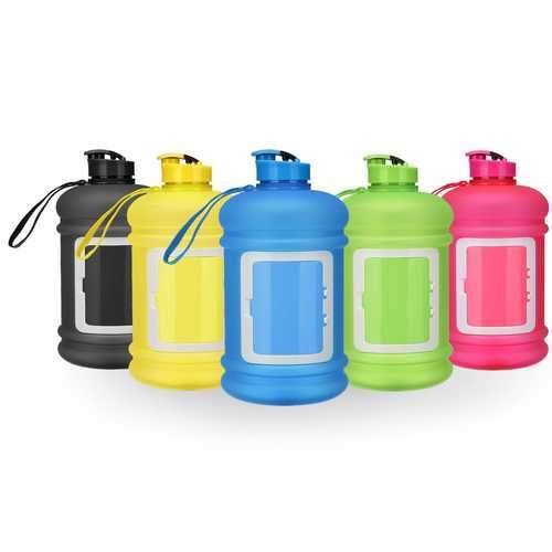 2.2L High Capacity Outdoor Sports Running Water Bottle Gym Portable Kettle