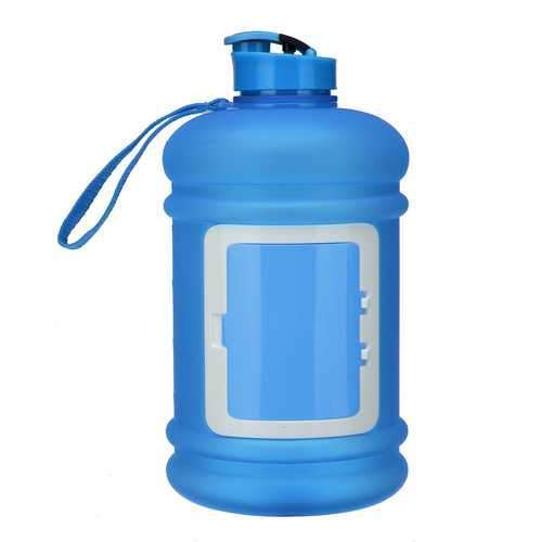 2.2L High Capacity Outdoor Sports Running Water Bottle Gym Portable Kettle