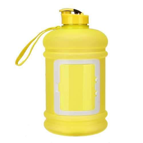 2.2L High Capacity Outdoor Sports Running Water Bottle Gym Portable Kettle