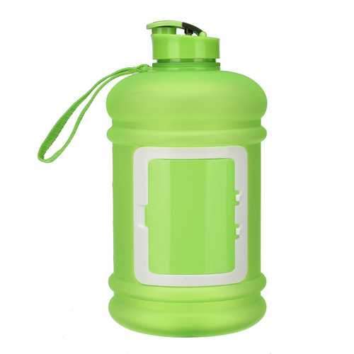 2.2L High Capacity Outdoor Sports Running Water Bottle Gym Portable Kettle